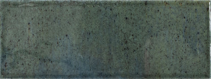 GLEEZE Turchese 2 x 6 glossy porcelain wall / floor tile