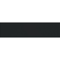 RAINBOW Black 4 x 16 glossy wall tile