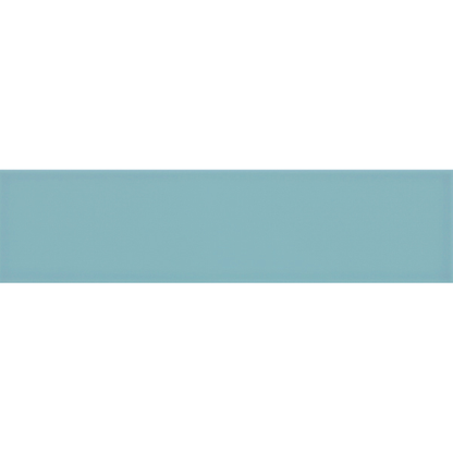 RAINBOW Ocean Blue 4 x 16 glossy wall tile