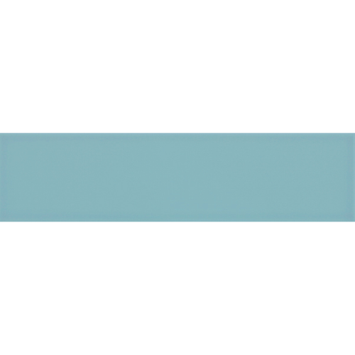 RAINBOW Ocean Blue 4 x 16 glossy wall tile
