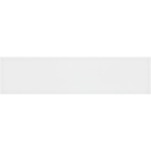 RAINBOW White 4 x 16 matte wall tile