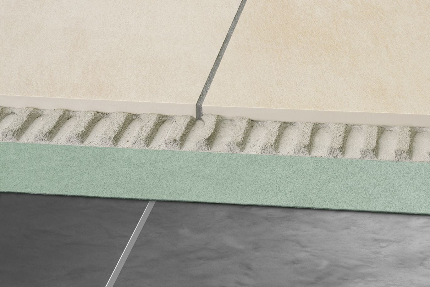 Schluter® REFLEECE temporary floor underlayment