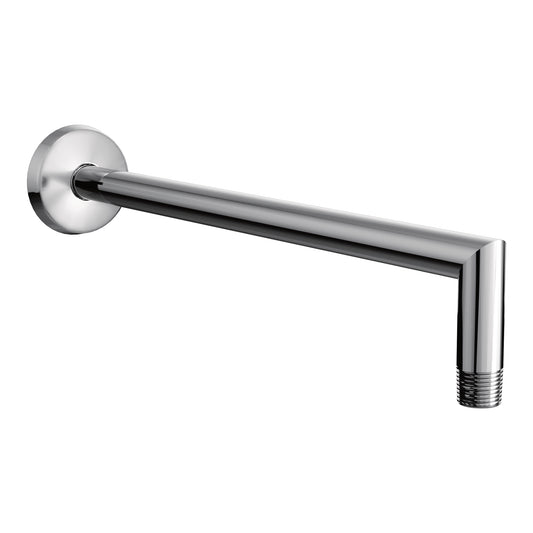 MOEN® Chrome 14-inch shower arm & flange