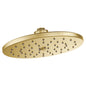 MOEN® Brushed Gold 10-inch rainshower showerhead