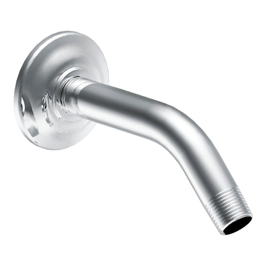 Moen Chrome 8-inch shower arm & flange