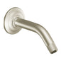 Moen Brushed Nickel 8-inch shower arm & flange