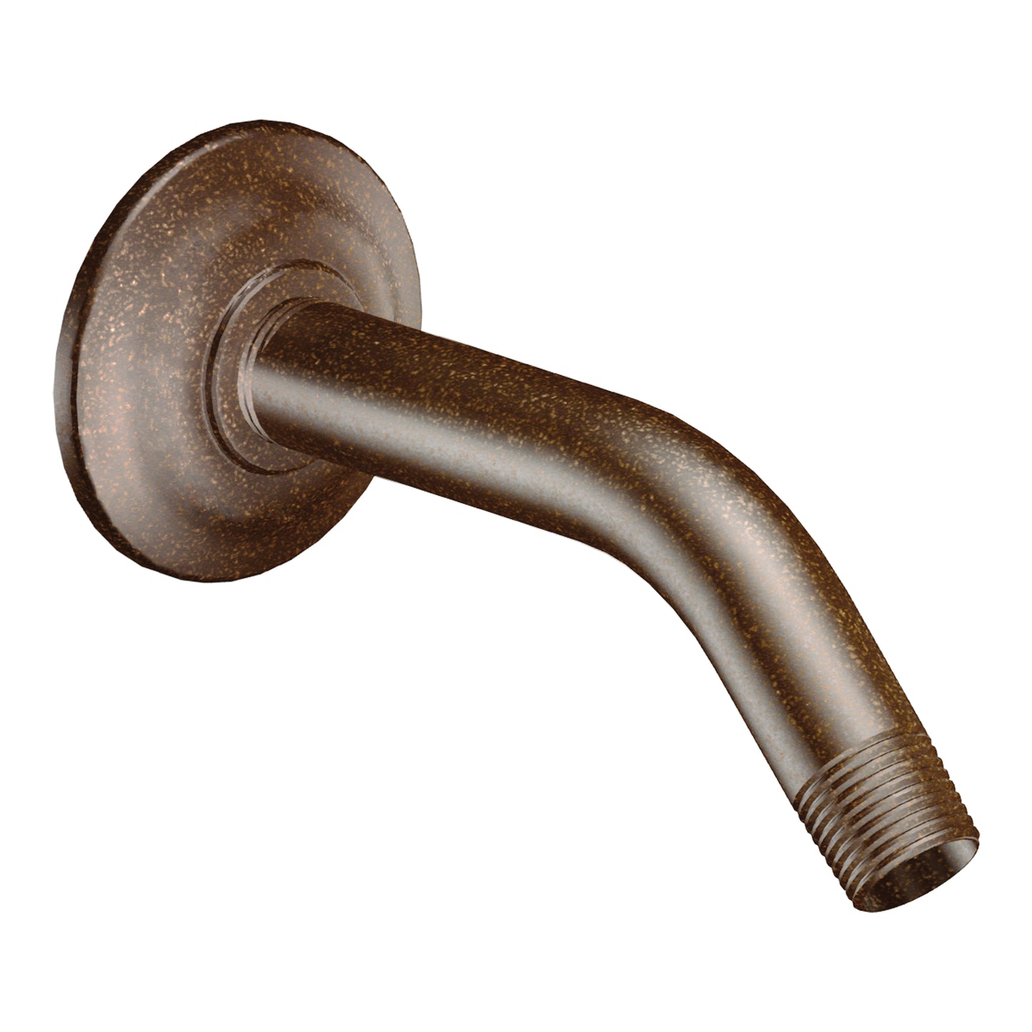 Moen Oil Rubbed Bronze 8-inch shower arm & flange