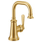 Moen COLINET™ Brushed Gold single handle vanity faucet