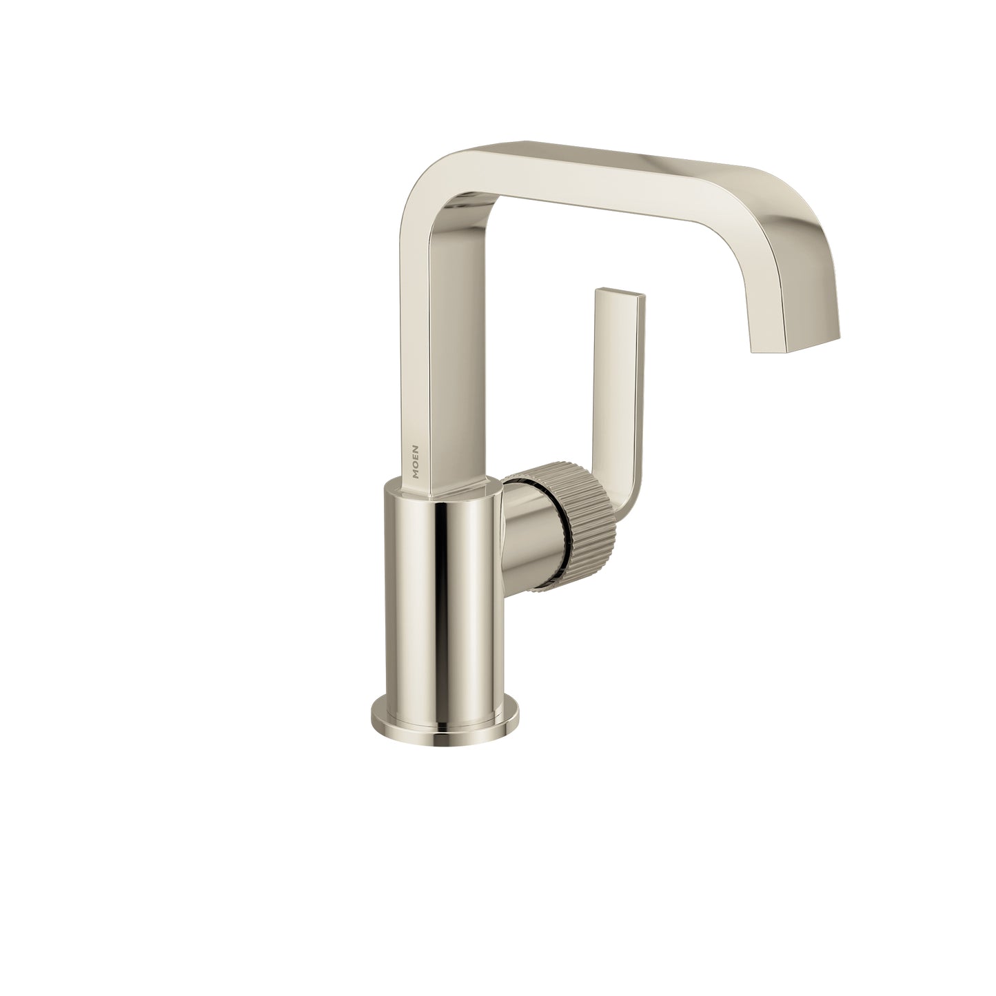 Moen CAMBIUM™ Brushed / Polished Nickel single handle vanity faucet