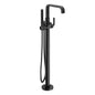 Moen CAMBIUM™ Matte Black freestanding tub filler