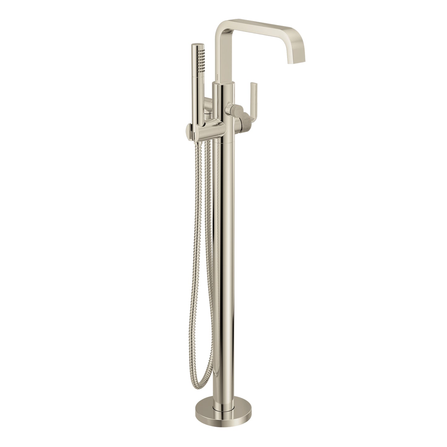 Moen CAMBIUM™ Brushed / Polished Nickel freestanding tub filler