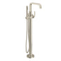 Moen CAMBIUM™ Brushed / Polished Nickel freestanding tub filler