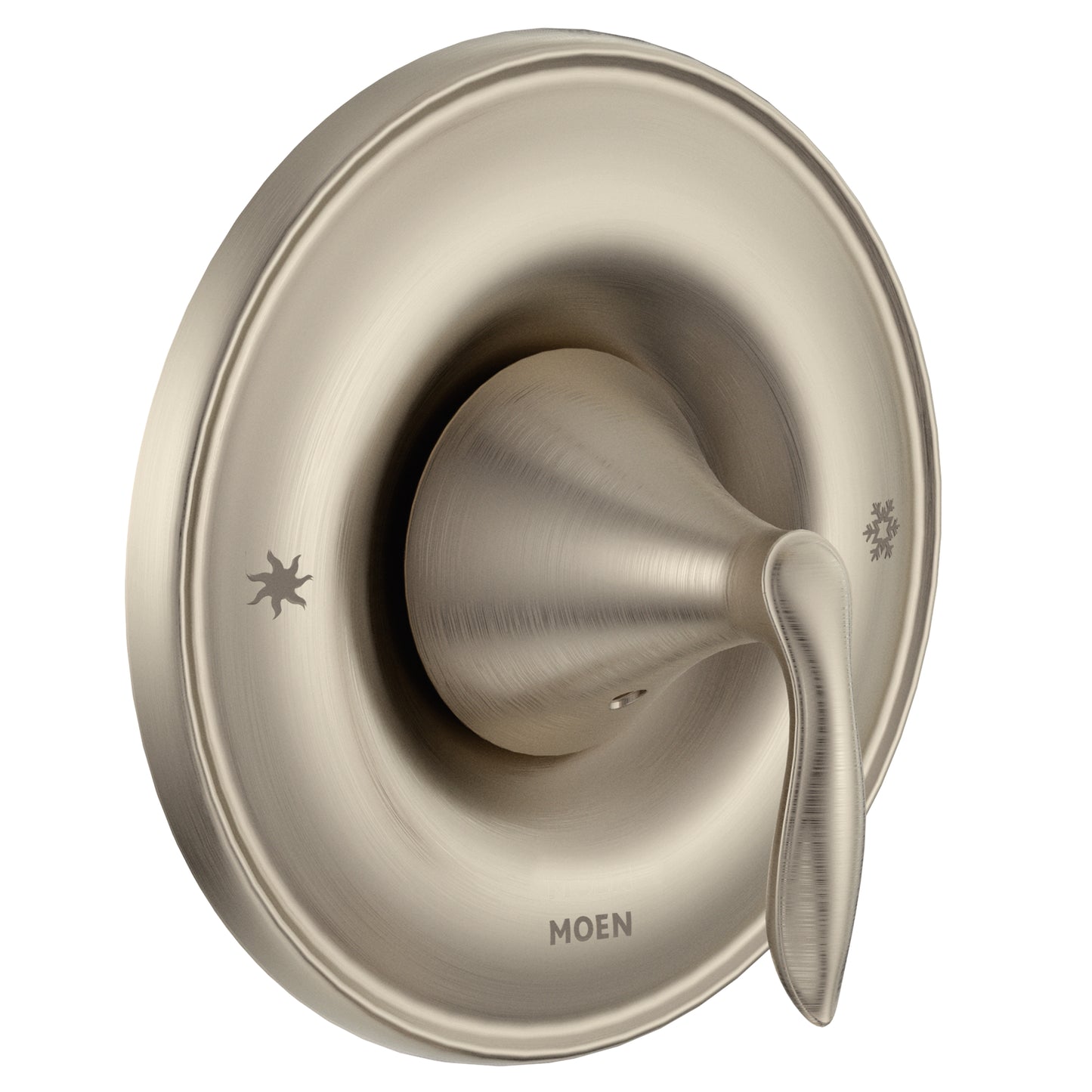 Moen EVA® Brushed Nickel POSI-TEMP® valve trim
