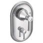 Moen BELFIELD™ Chrome POSI-TEMP® integrated transfer valve trim