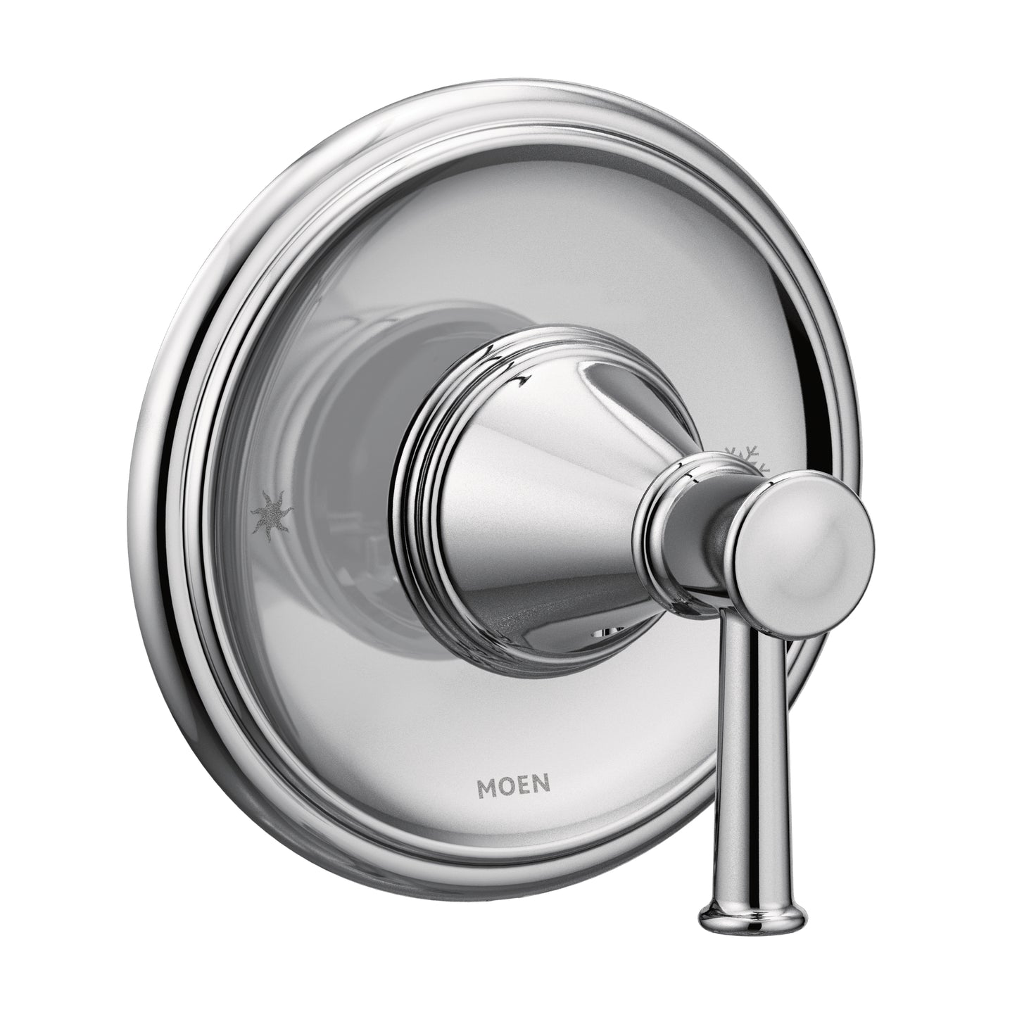 Moen BELFIELD™ Chrome POSI-TEMP® valve trim