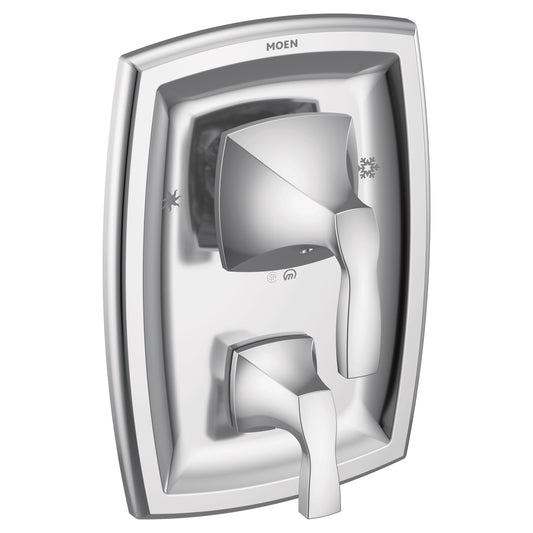 Moen VOSS™ Chrome POSI-TEMP® integrated transfer valve trim