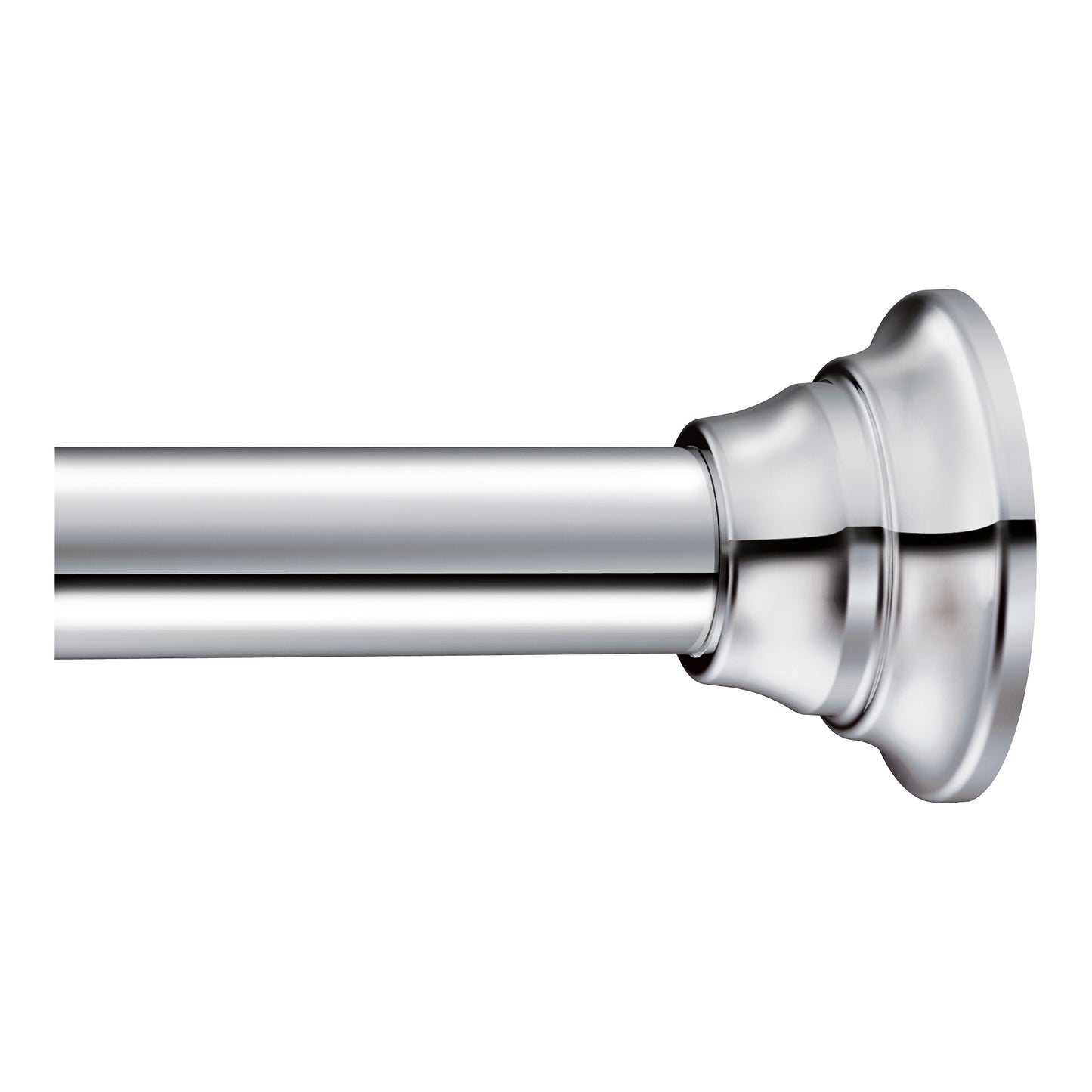 MOEN® Chrome shower curtain tension rod