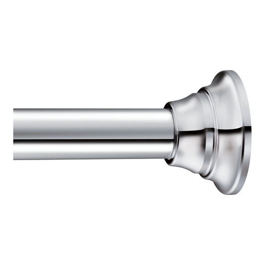 MOEN® Chrome shower curtain tension rod