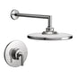 Moen ARRIS® Chrome POSI-TEMP® shower faucet w/ rainshower