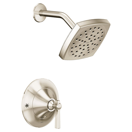 Moen FLARA™ Polished Nickel POSI-TEMP® shower faucet