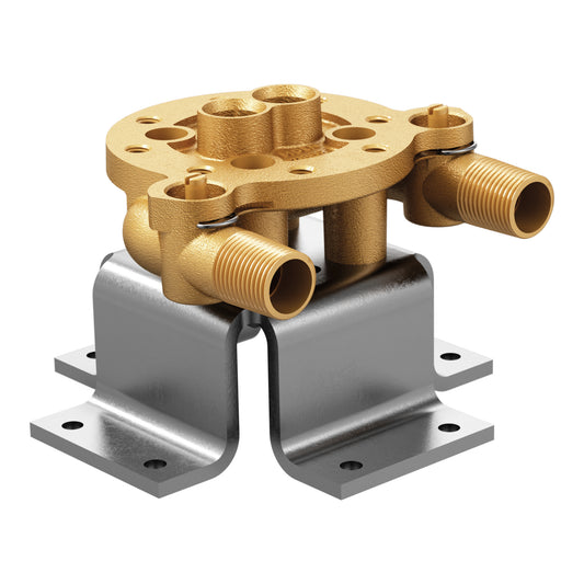 Moen freestanding tub filler valve and concrete mounting kit