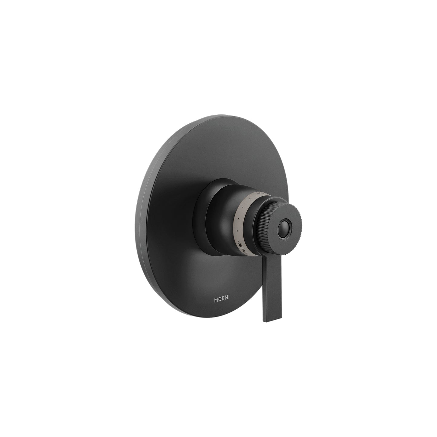 Moen CAMBIUM™ Matte Black EXACTTEMP® valve trim