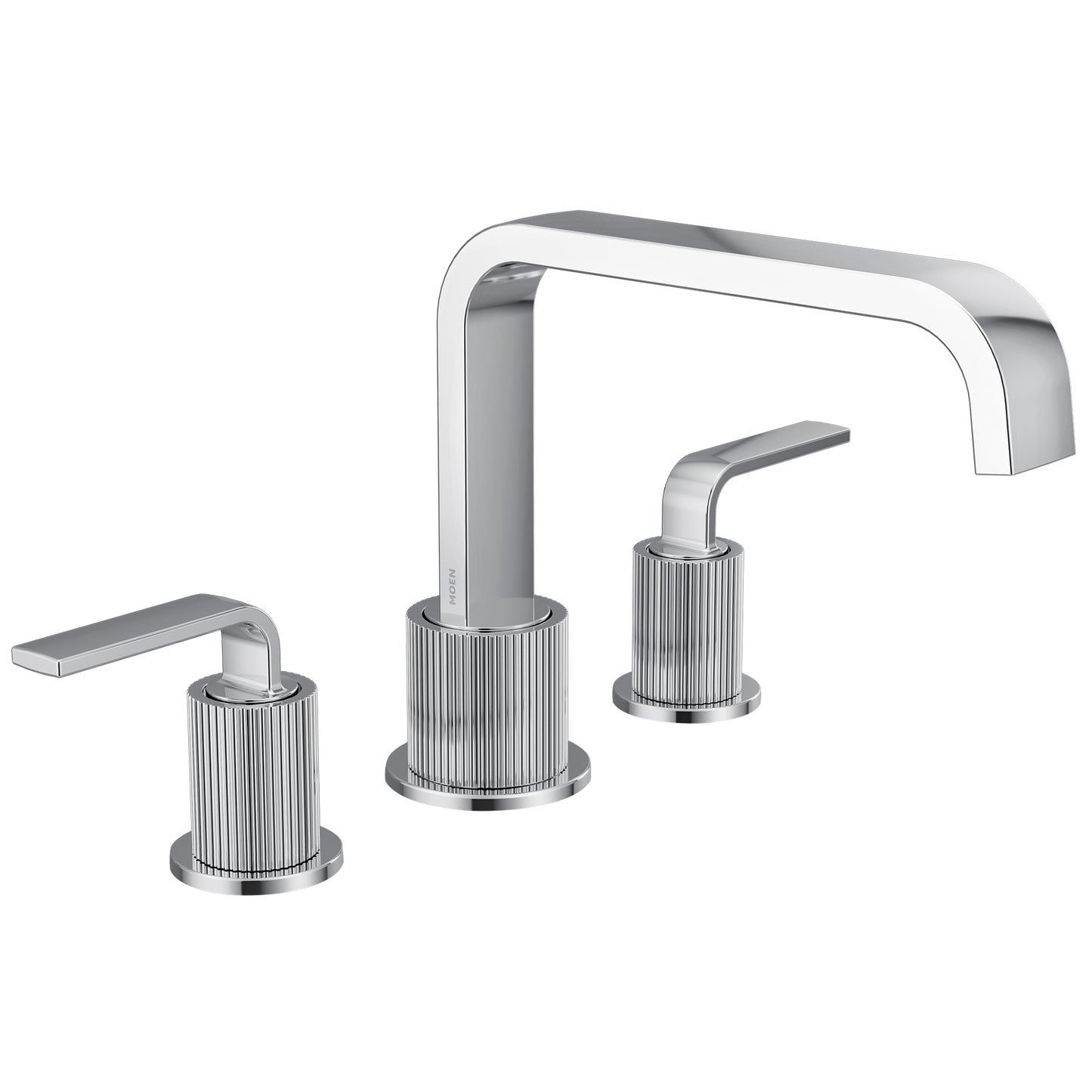 Moen CAMBIUM™ Chrome deck mount tub filler
