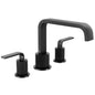 Moen CAMBIUM™ Matte Black deck mount tub filler