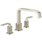 Moen CAMBIUM™ Brushed / Polished Nickel deck mount tub filler