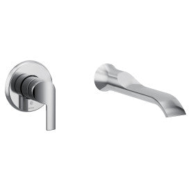 Moen DOUX™ Chrome wallmount tub filler