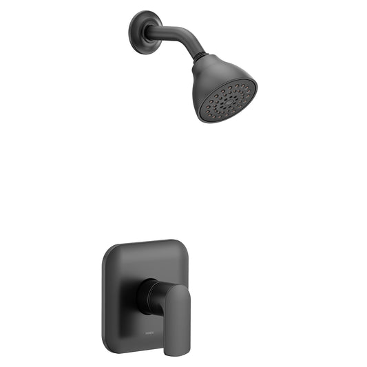 Moen RIZON® Matte Black M-CORE™ 2-Series shower faucet