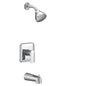 Moen RIZON® Chrome M-CORE™ 2-Series tub & shower faucet