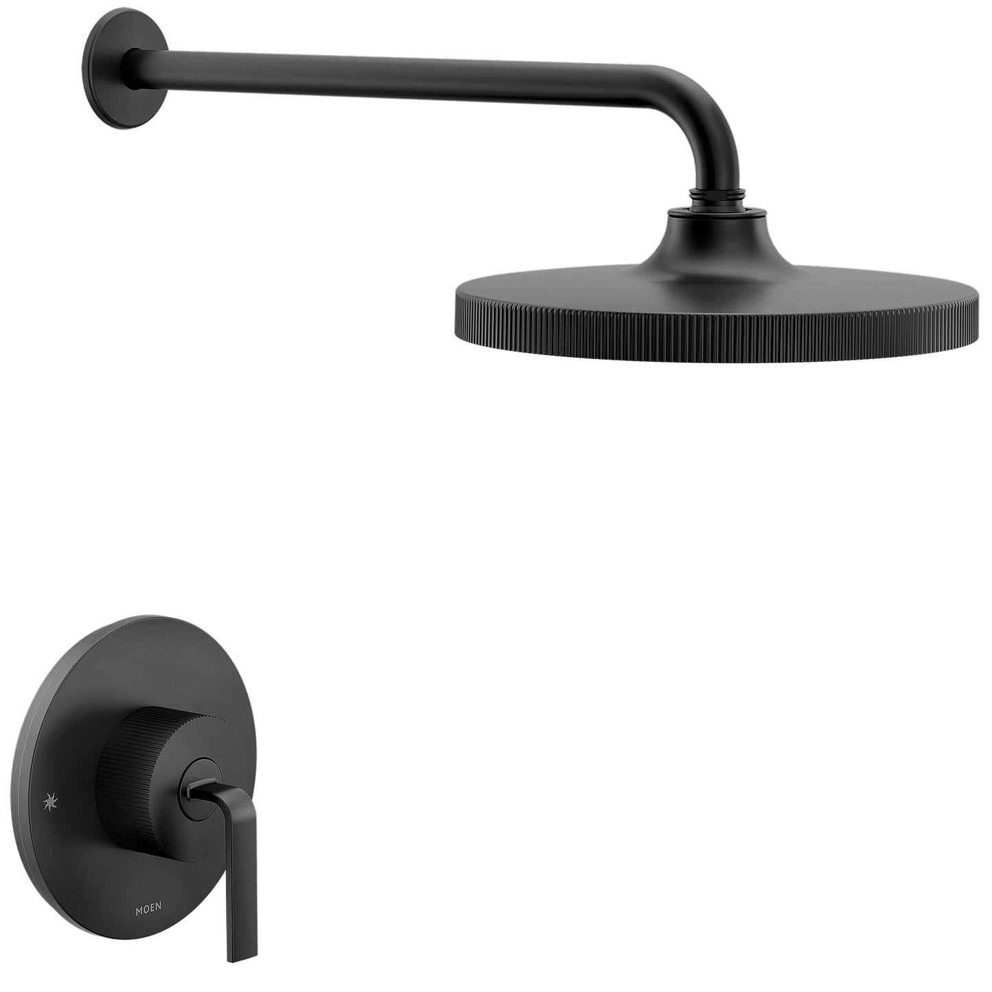 Moen CAMBIUM™ Matte Black M-CORE™ 2-Series shower faucet