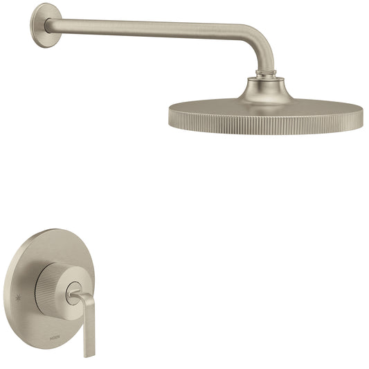 Moen CAMBIUM™ Brushed Nickel M-CORE™ 2-Series shower faucet