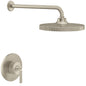 Moen CAMBIUM™ Brushed Nickel M-CORE™ 2-Series shower faucet