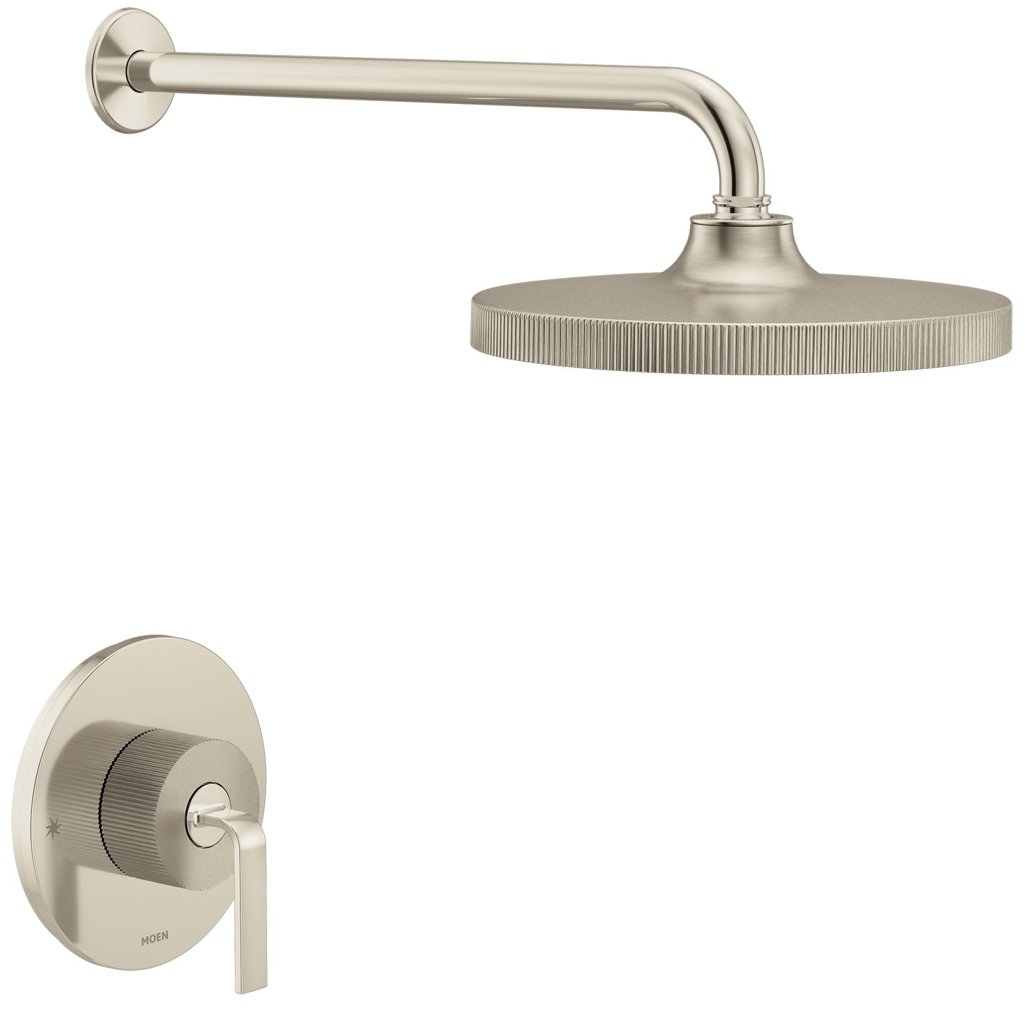 Moen CAMBIUM™ Brushed / Polished Nickel M-CORE™ 2-Series shower faucet