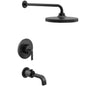 Moen CAMBIUM™ Matte Black M-CORE™ 2-Series tub & shower faucet