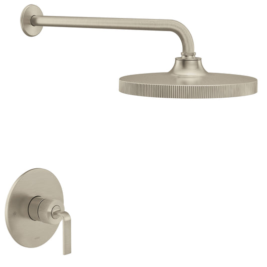 Moen CAMBIUM™ Brushed Nickel M-CORE™ 3-Series shower faucet