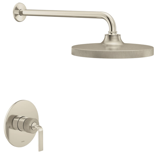 Moen CAMBIUM™ Brushed / Polished Nickel M-CORE™ 3-Series shower faucet