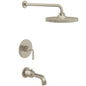 Moen CAMBIUM™ Brushed Nickel M-CORE™ 3-Series tub & shower faucet