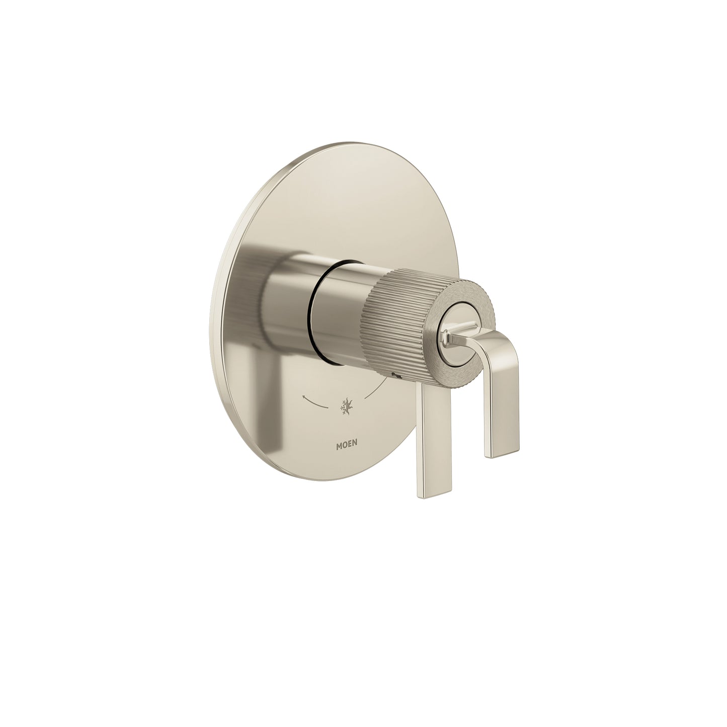 Moen CAMBIUM™ Brushed / Polished Nickel M-CORE™ 4-Series valve trim
