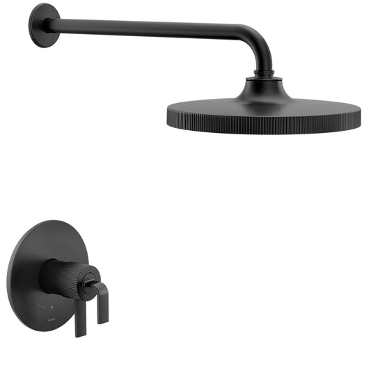 Moen CAMBIUM™ Matte Black M-CORE™ 4-Series shower faucet