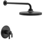 Moen CAMBIUM™ Matte Black M-CORE™ 4-Series shower faucet
