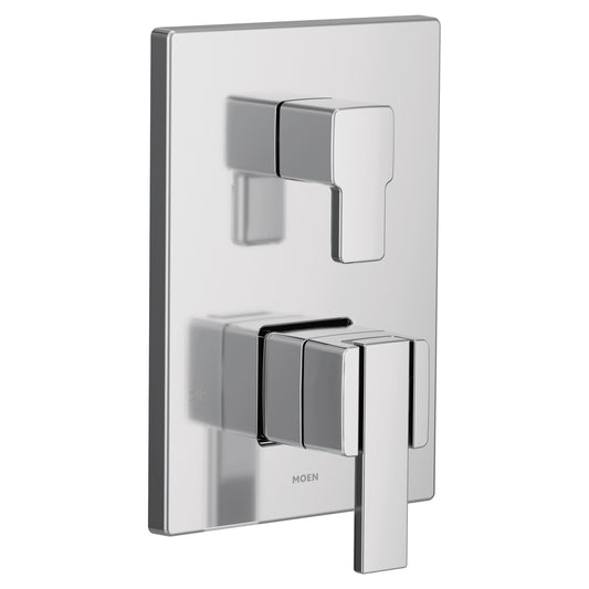 Moen 90°® Chrome M-CORE™ 3-SERIES integrated transfer valve trim