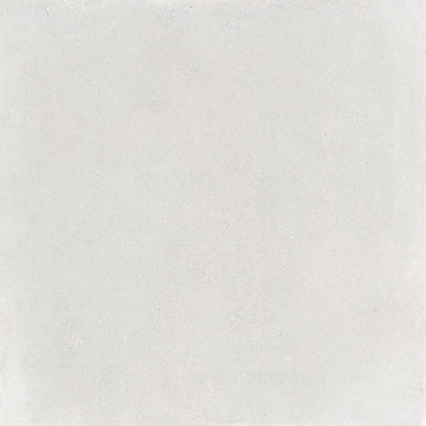NEW VINTAGE Bianco 8 x 8 matte porcelain wall / floor tile