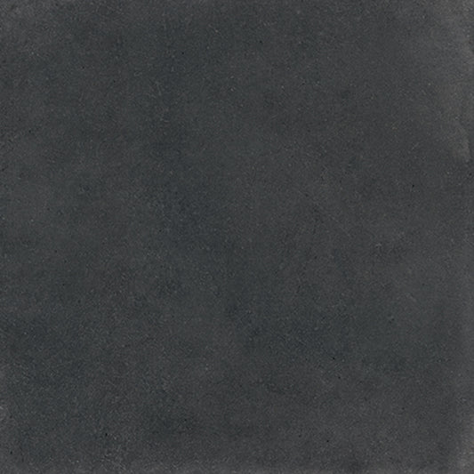 NEW VINTAGE Nero 8 x 8 matte porcelain wall / floor tile