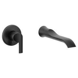 Moen DOUX™ Matte Black wallmount tub filler