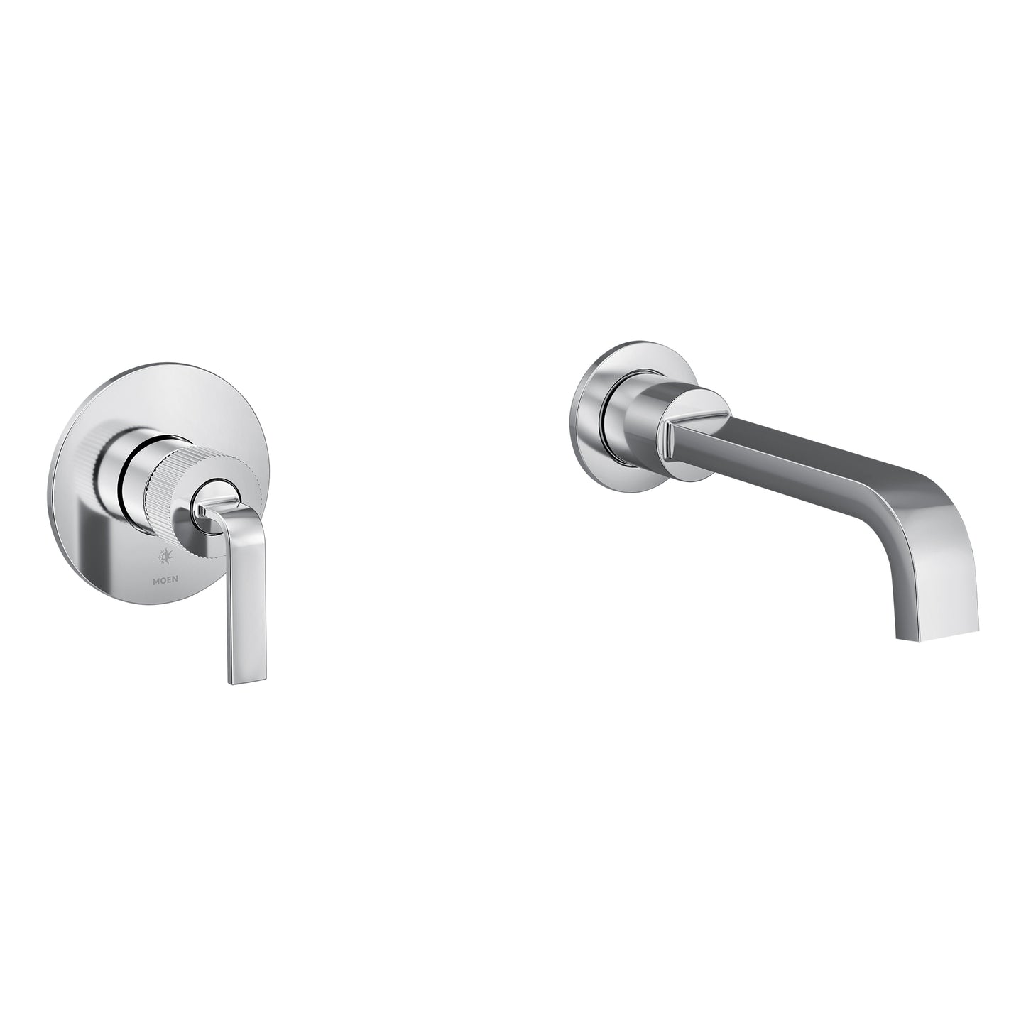 Moen CAMBIUM™ Chrome wall mount tub filler