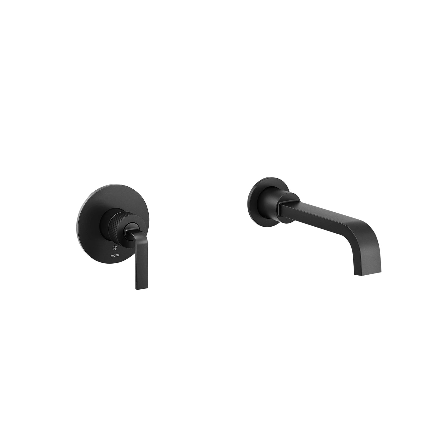Moen CAMBIUM™ Matte Black wall mount tub filler
