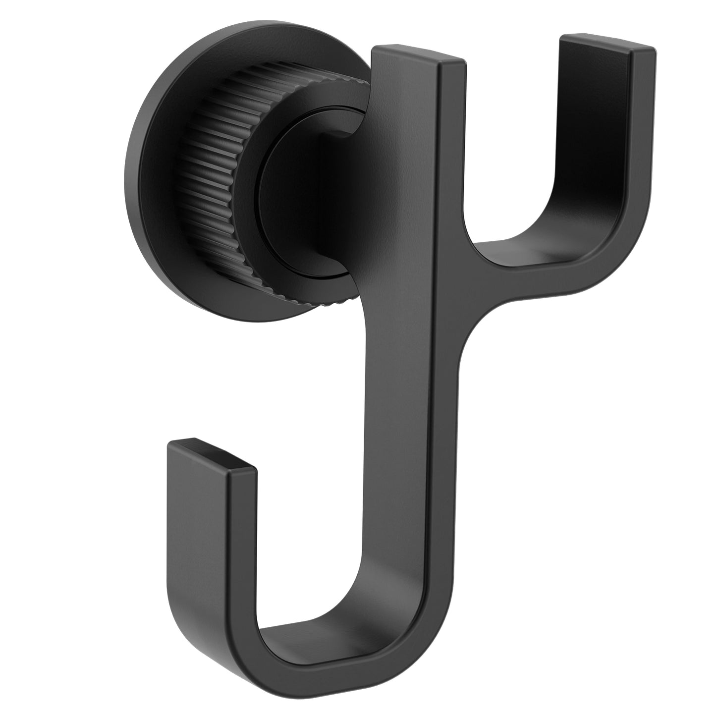 Moen CAMBIUM™ Matte Black double robe hook